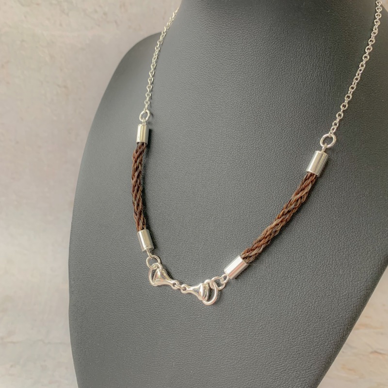 Snaffle Bit Necklace